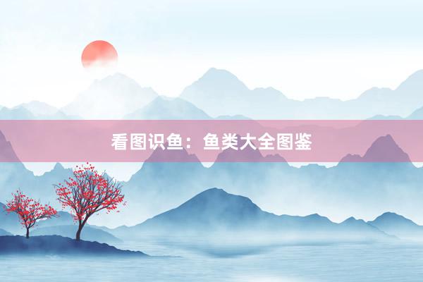 看图识鱼：鱼类大全图鉴